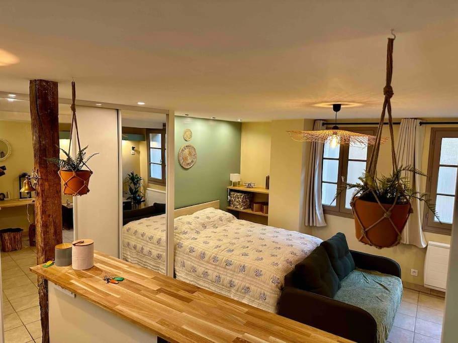 Superbe Studio Centre Лимож Экстерьер фото